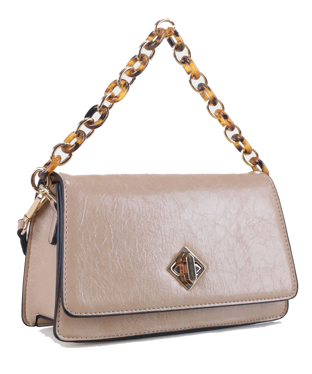 acrylic chain purse